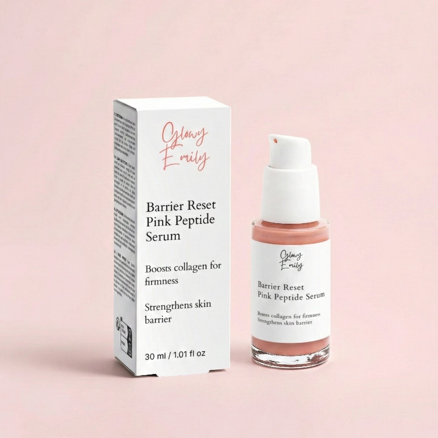 Barrier Reset Pink Peptide Serum