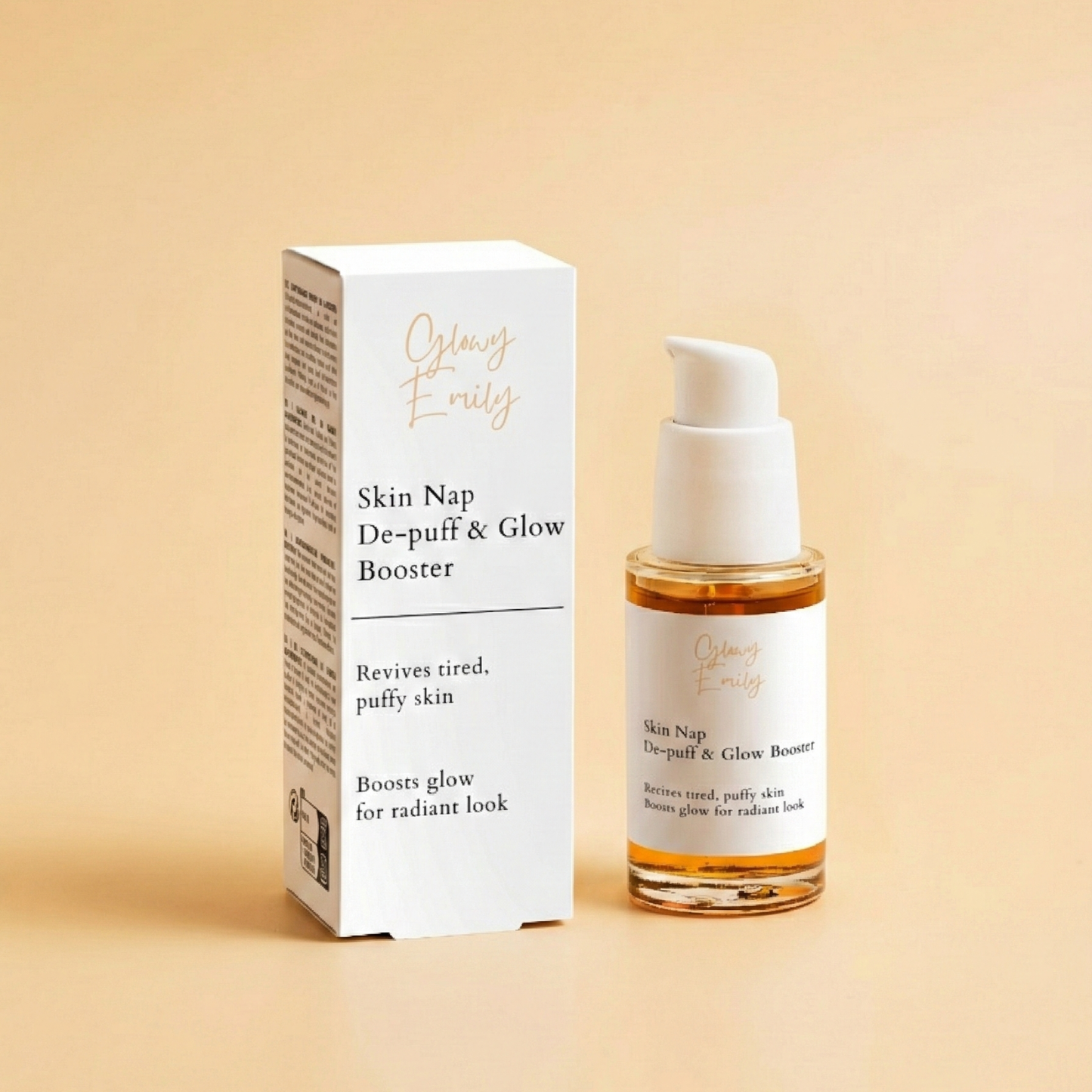 Skin Nap De-puff & Glow Booster